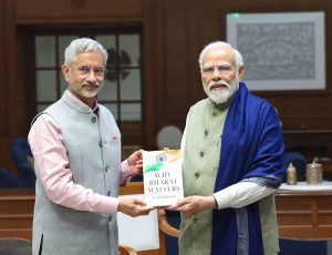 Navigating India's Global Ascent: EAM Dr. S. Jaishankar Explores “Why Bharat Matters”