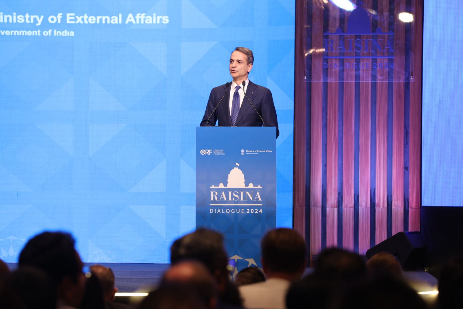 9th Raisina Dialogue: Greek PM Mitsotakis hails India as a great power in the world