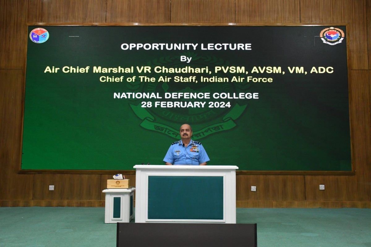 Indian Air Chief Marshal visits Jashore Air base of Bangladesh Air Force