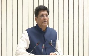 Minister Piyush Goyal advocates collaboration and fedback from PLI beneficiaries