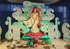 Saraswati Puja being celebrated in Bangladesh