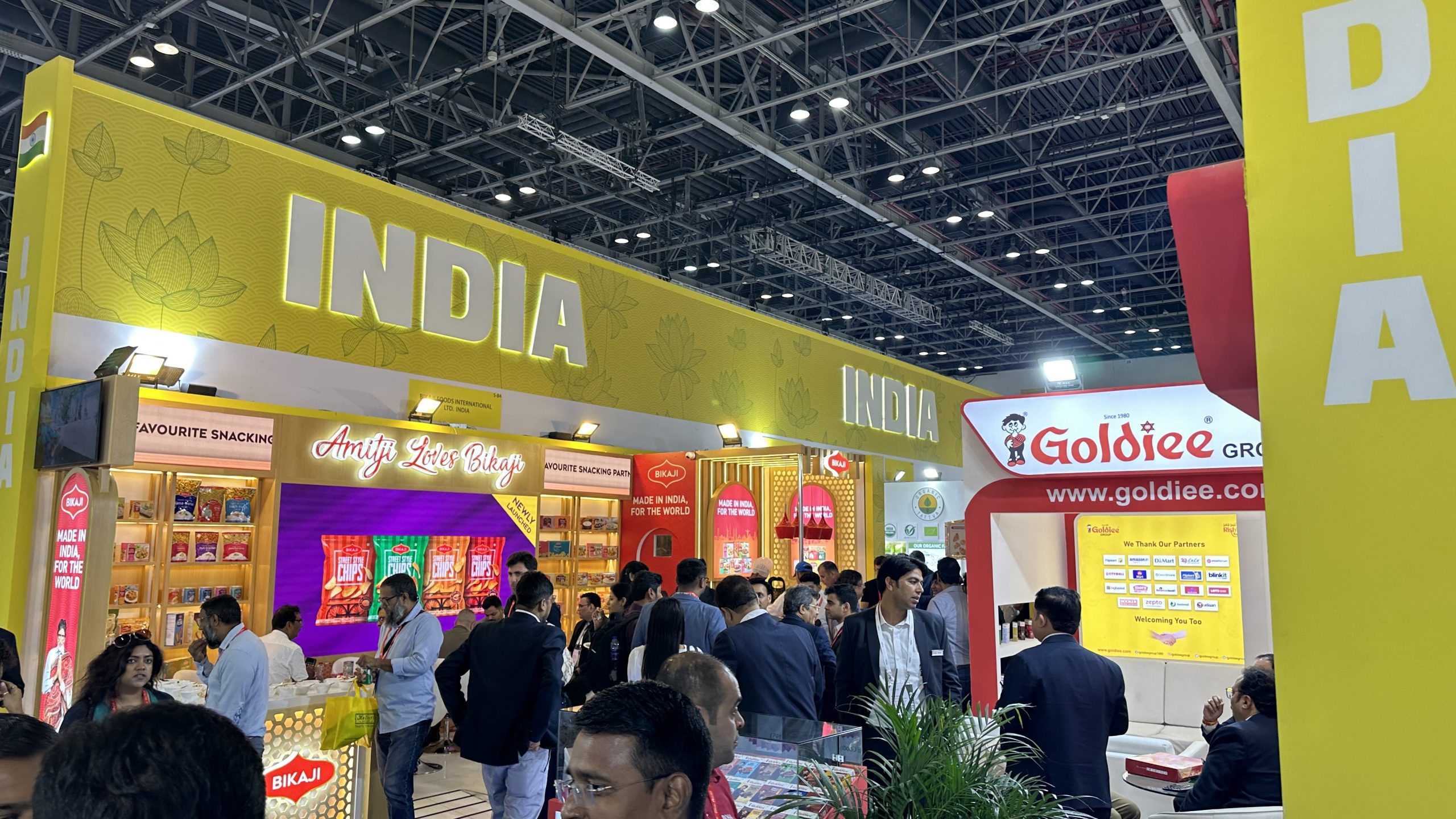 India Makes Record Appearance at Gulfood 2024