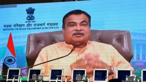 India Aims to Achieve Carbon Neutrality by 2070," Union Minister Nitin Gadkari at 'GMBF Global Mahabiz 2024 Dubai '