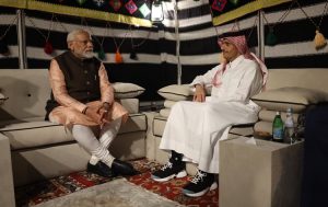 PM Modi holds talks with Qatari counterpart, discusses expansion of trade, investment, energy, and finance