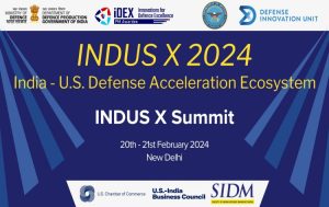 INDUS-X Summit to boost India-U.S. defence cooperation