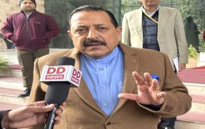 Minister Jitendra Singh announces woman robot astronaut 'Vyommitra' to lead space mission