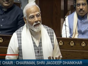 PM Modi bids farewell to retiring Rajya Sabha members, commends Manmohan Singh's legacy