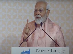 "This will be symbol of unity, harmony...UAE has written golden chapter": PM Modi at inauguration of BAPS Hindu temple