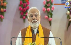 PM Modi says country will become model of development in next five years