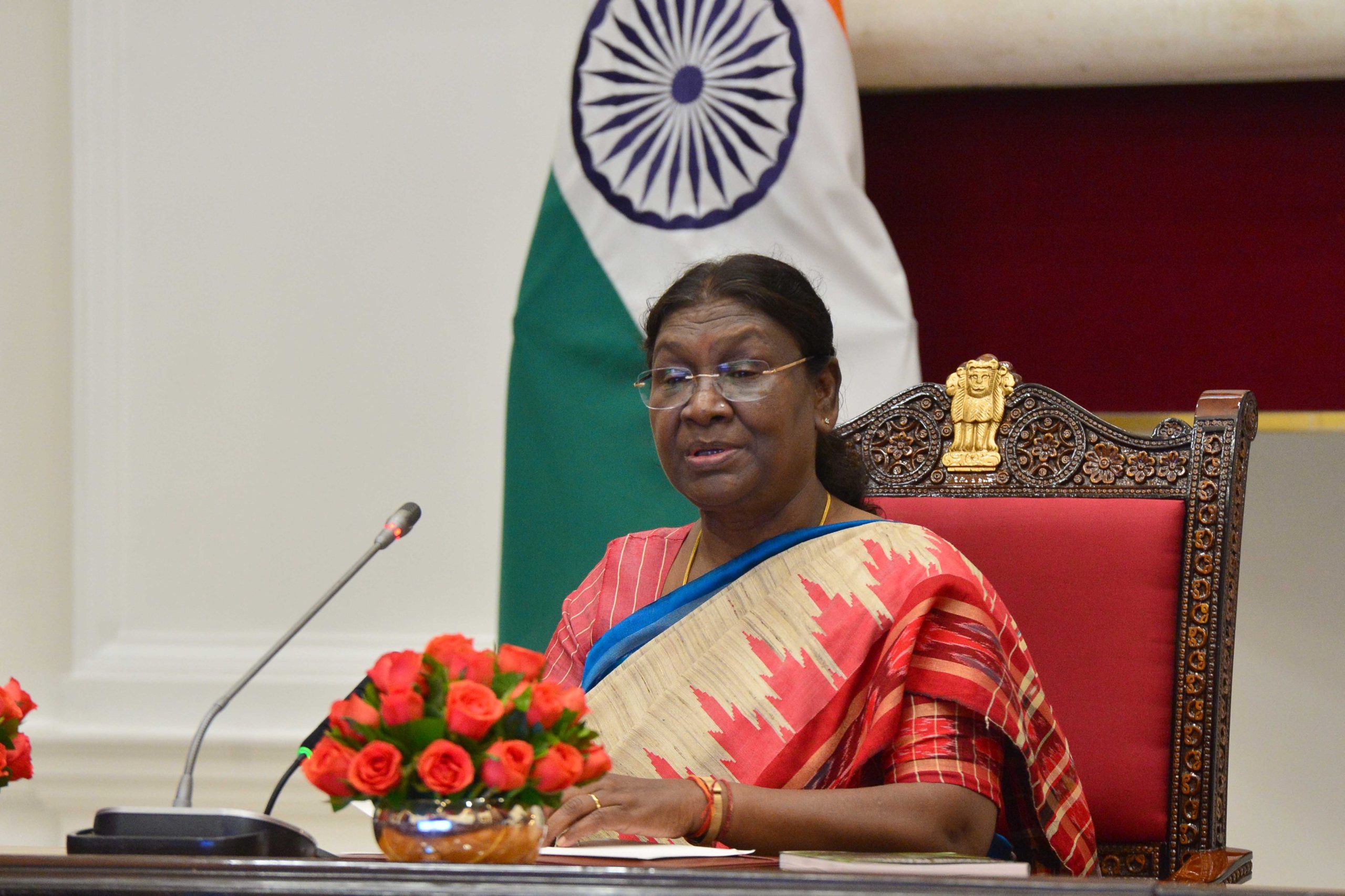 President Murmu emphasizes tribal development as key to nation’s progress