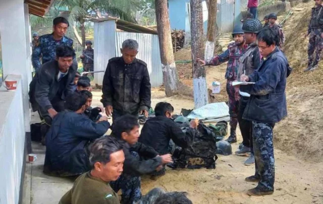 Bangladesh: Two killed in mortar fire from across Myanmar border