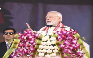 PM Modi unveils mega development projects in Odisha