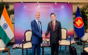 India and ASEAN discuss deepening strategic partnership