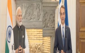PM Modi and Greek PM Mitsotakis pledge to double bilateral trade by 2030