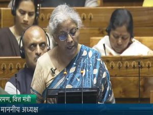 Finance Minister Sitharaman enhances 'Lakhpati Didi' target to 3 crore in interim budget