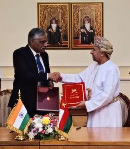 India and Oman strengthen defence ties with Joint Military Cooperation Committee meeting