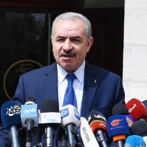 Palestinian Prime Minister Shtayyeh resigns