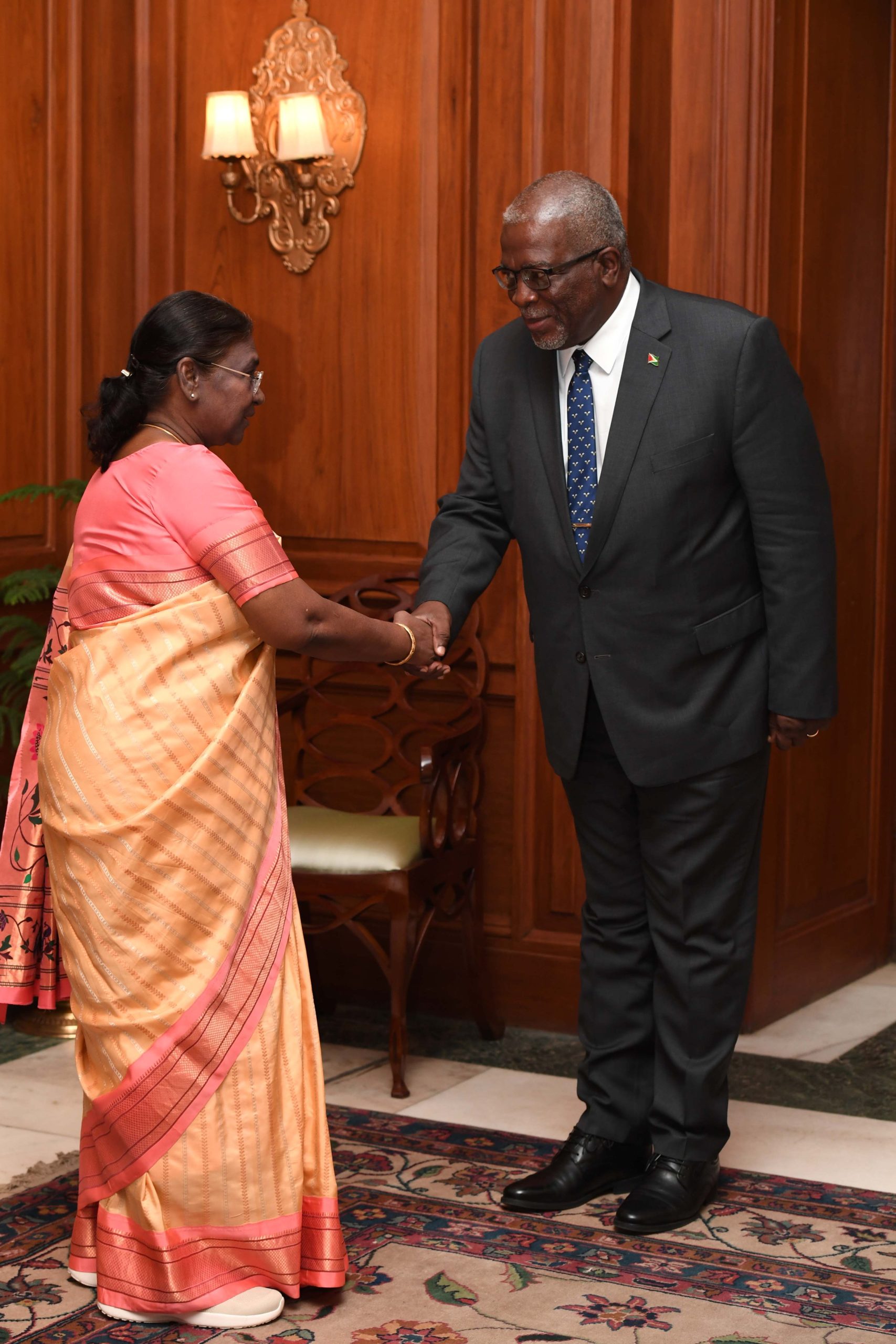 Guyana PM strengthens bilateral ties with India during official visit