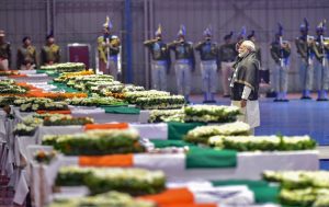 PM Modi pays homage to Pulwama Martyrs on 5th anniversary of attack