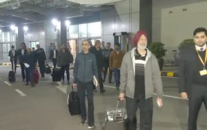Qatar court releases all eight former Indian Navy personnel in its custody