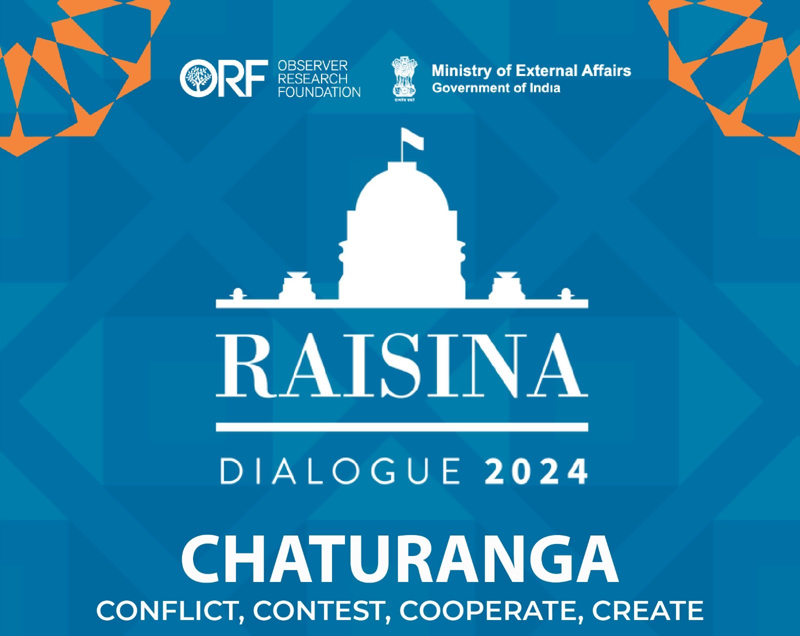 Global leaders converge in Delhi for Raisina Dialogue 2024