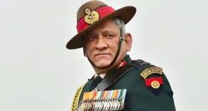 Defence Minister unveils the statue General Bipin Rawat in Dehradun