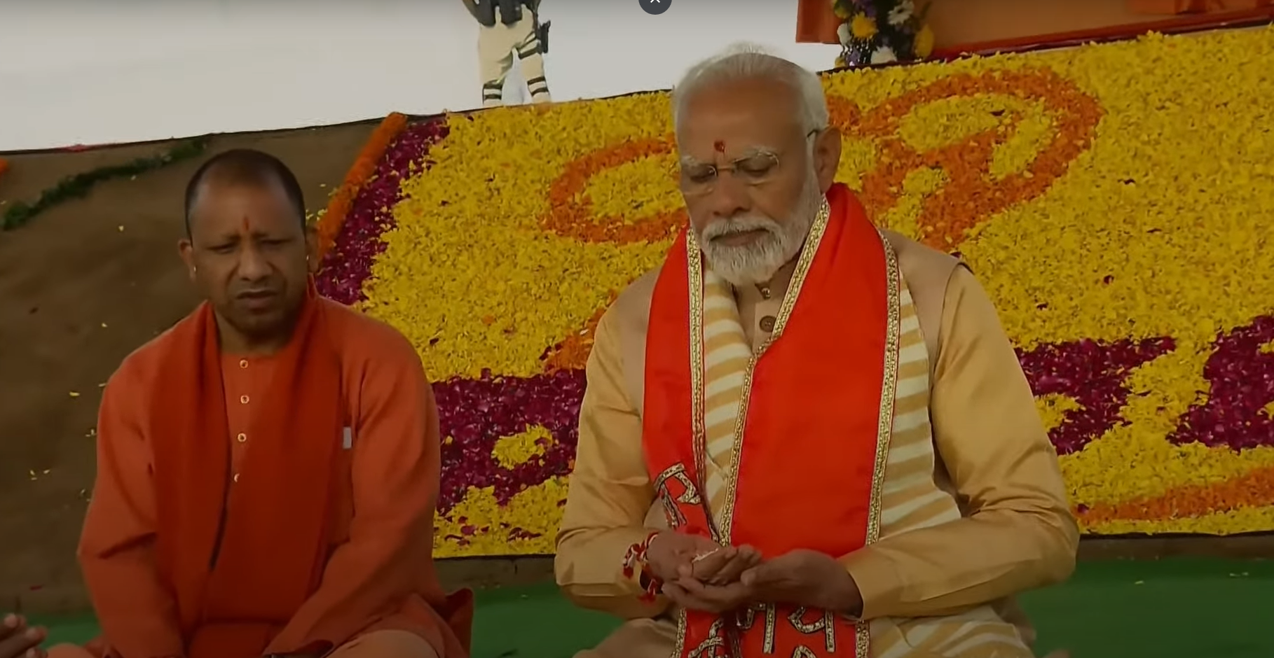 PM Modi lays foundation stone of Shri Kalki Dham in Sambhal, Uttar Pradesh