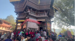 Lakhs of devotees visit Shankhu district in Kathmandu Valley to celebrate swasthani festival