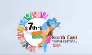 Ministry of YAS unveils logo for 7th North East Youth Festival 2024
