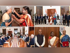 Finance Minister Sitharaman presents interim budget in Parliament