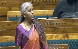 Finance Minister: Tax devolution for some states solely based on Finance Commission recommendations