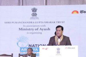 Union Minister Sonowal inaugurates Rashtriya Arogya Mela