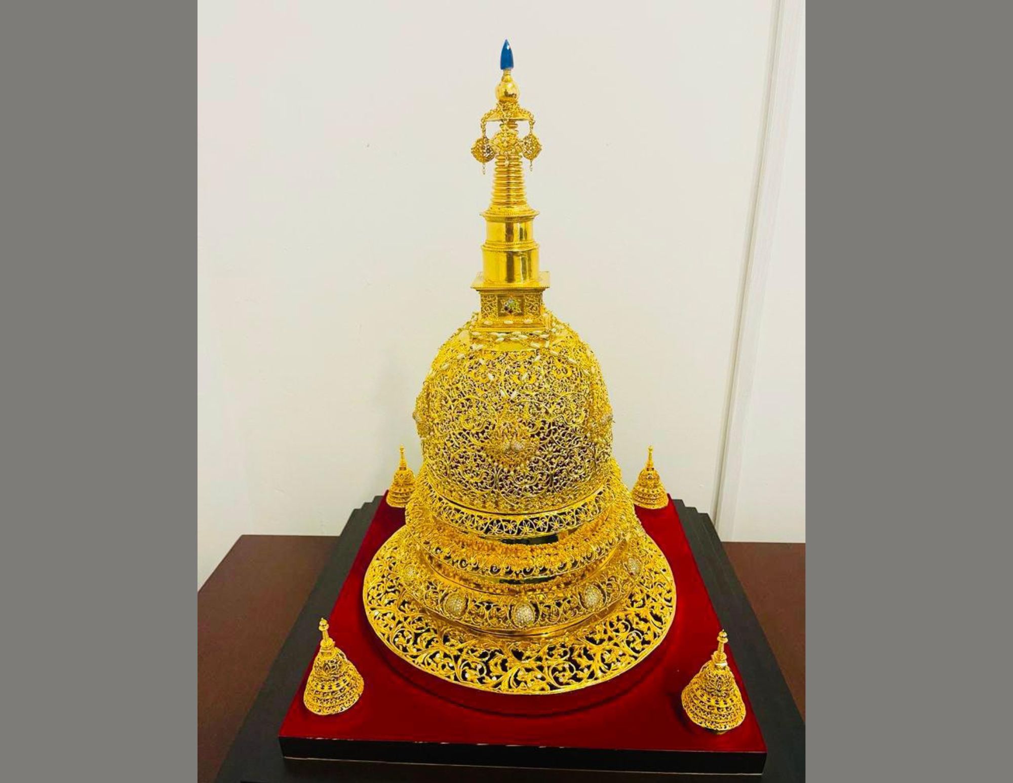 Buddha relics from India to be showcased in Thailand