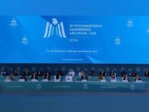 WTO seeks modest outcomes in Abu Dhabi at 'critical juncture' for global trade