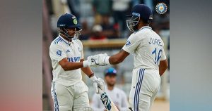 4th Test: England spinners dominate as Jaiswal leads India's effort on Day 2