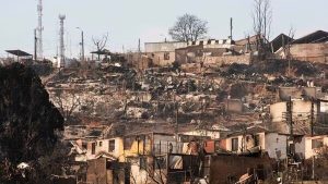 Forest fires kill 123 in Chile's worst disaster since 2010 earthquake