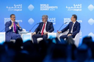 Greener Skies: Aviation Leaders Unite for Net-Zero by 2050, at the World Government Summit in Dubai