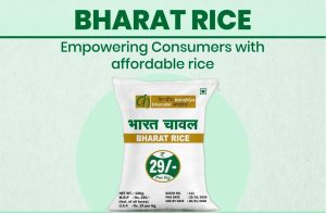 Union Minister Piyush Goyal launches subsidized 'Bharat Rice'
