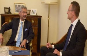 EAM Jaishankar meets Hungarian counterpart, discusses bilateral ties, Ukraine conflict