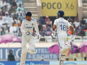 IND vs ENG, 4th Test: Gill, Jurel see India through in nervy chase, clinch series win for hosts