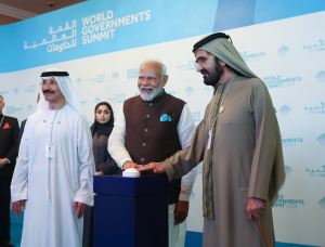 India & UAE deepen ties with Virtual Foundation Stone laying of Bharat Mart at Dubai
