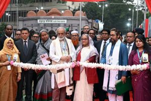 Sheikh Hasina open Amar Ekushey Book Fair-2024 in Dhaka