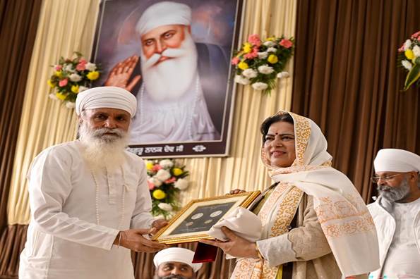 Lekhi releases Rs 200, Rs 10 coins to commemorate Sri Satguru Ram Singh’s bicentennial birth anniversary