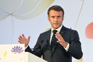 NATO allies rule out sending troops to Ukraine as Russia rebukes Macron