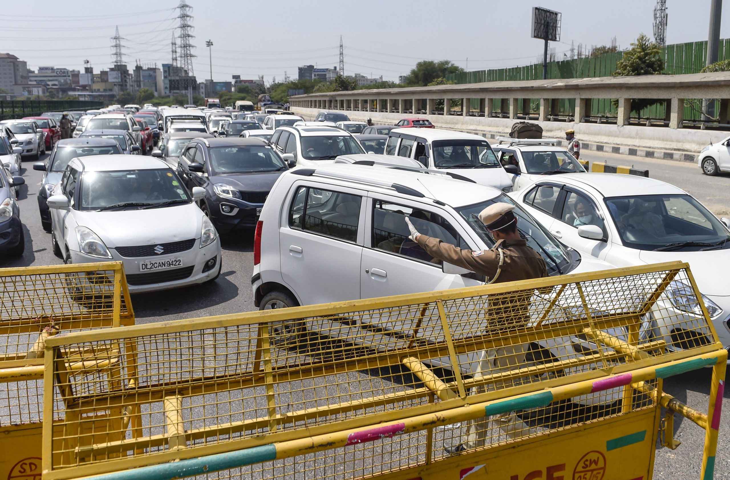 Delhi Police issues traffic advisory amid ongoing farmer agitation