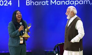 PM Modi's nostalgic anecdote at National Creators Award ceremony