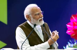 PM Modi stressed on mental health awareness at National Creators Award event