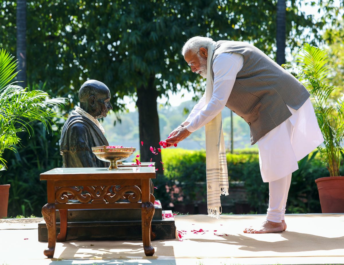 PM Modi inaugurates Kochrab Ashram in Sabarmati, launches Gandhi Ashram Memorial master plan