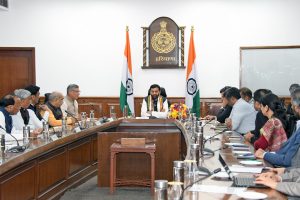 BJP's Nayab Singh Saini takes oath as Haryana Chief Minister