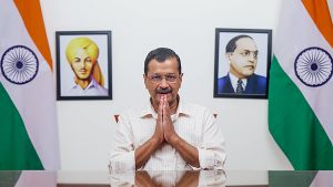 ED produces Delhi CM Arvind Kejriwal at Rouse Avenue court